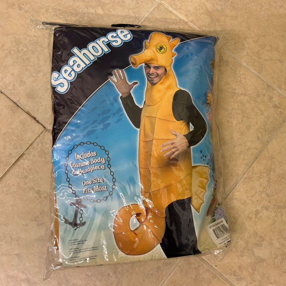 Imposta Costumes Adults Seahorse Costume One size fits most adults shown plus #A